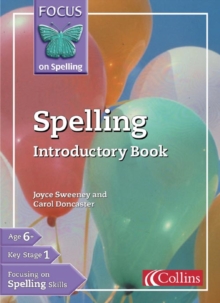 Image for Spelling Introductory Book