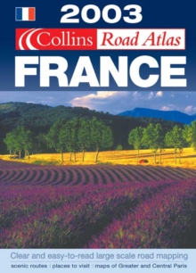 Image for 2003 Collins Road Atlas France