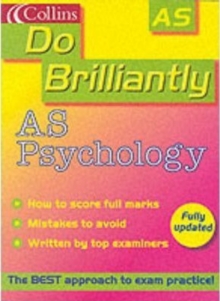 Image for DO BRILLIANTLY AT.. AS PSYCHOLOGY