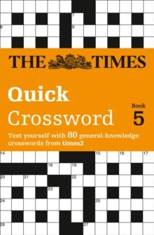 Image for The Times Quick Crossword Book 5