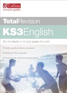 Image for TOTAL REVISION KS3 ENGLISH 2E