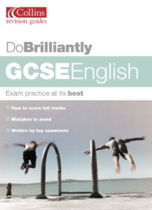 Image for DO BRILLIANTLY AT GCSE ENGLIS