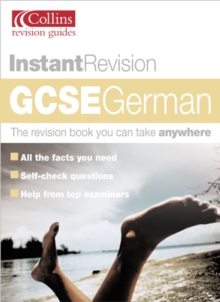 INSTANT REVISION GCSE GERMAN P