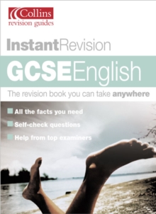 INSTANT REVISION GCSE ENGLISH