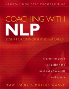 Image for Coaching with NLP  : how to be a master coach