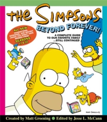 Image for The Simpsons: Beyond forever!