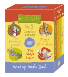 Image for Roald Dahl Audio Box Set