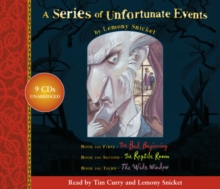 Image for A series of unfortunate events1-3