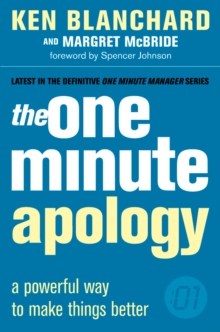 Image for The One Minute Apology