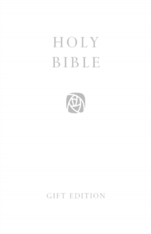 HOLY BIBLE: King James Version (KJV) White Compact Gift Edition