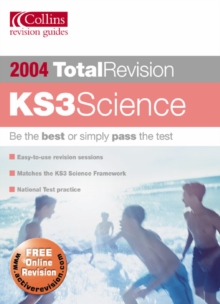 Image for TOTAL REVISION KS3 SCIENCE NEW