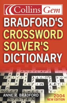 Image for Collins Gem - Bradford's Crossword Solver's Dictionary