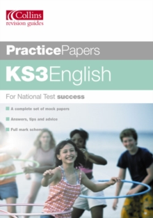 Image for PRACTICE PAPERS KS3 ENGLISH