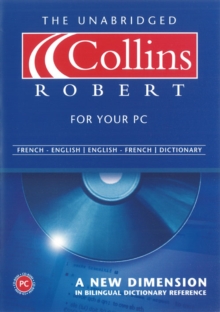 Image for Collins Robert French Dictionary CD-Rom