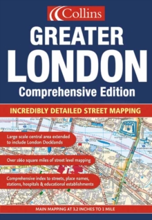 Image for Greater London Street Atlas