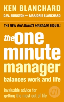 Image for The One Minute Manager Balances Work and Life