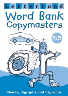 Image for Word bank copymasters  : blends, digraphs and trigraphs