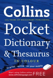 Image for Collins express dictionary and thesaurus