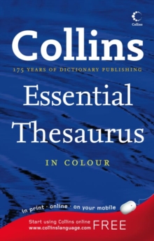 Image for Collins thesaurus A-Z
