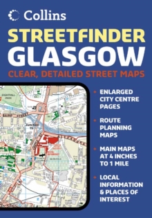 Image for Glasgow Streetfinder Colour Atlas