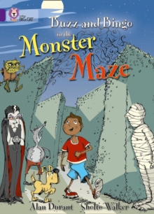 Image for Buzz and Bingo in the Monster Maze