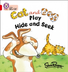 Image for Cat and Dog play hide and seek