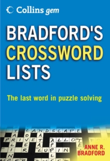 Image for Bradford's Crossword Lists