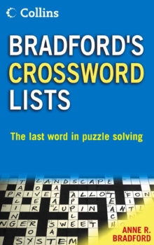 Image for Collins Bradford's Crossword Lists