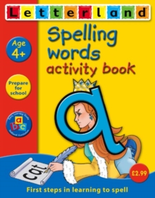 Image for Spelling Words Activity Book