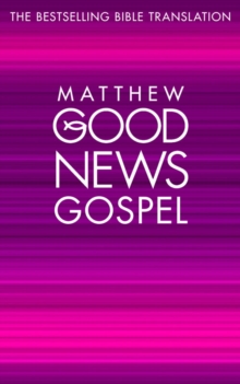 Image for Matthew's Gospel : Good News Bible (Gnb)