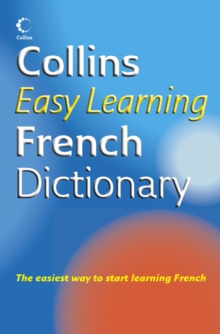 Image for Collins French dictionary  : beginner's French dictionary