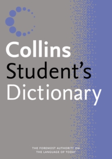Image for Collins student's dictionary
