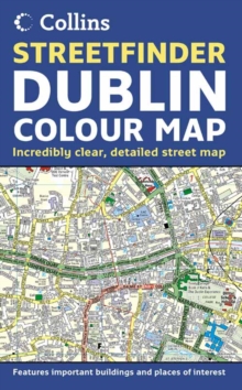 Image for Dublin Streetfinder Colour Map
