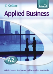 Image for Applied business, A2  : endorsed by Edexcel