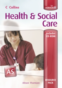 Image for Health and Social Care : AS for EDEXCEL