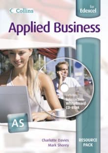 Image for Applied Business : AS for Edexcel