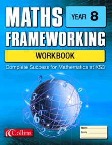 Image for Maths Frameworking - Year 8 Workbook