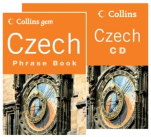 Image for Czech phrase book CD pack