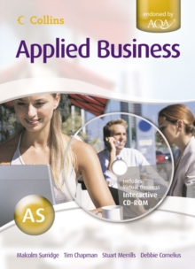 Image for Applied business AS endorsed by AQA