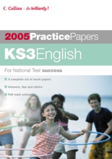 Image for KS3 Practice Papers : English