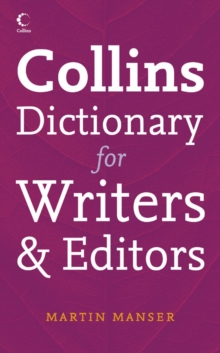 Image for Collins Dictionary for Writers and Editors