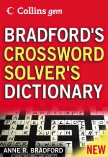Image for Bradford's Crossword Solver's Dictionary