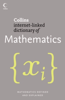 Image for Collins Internet-linked Dictionary of Mathematics