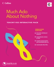 Image for Much ado about nothing  : teachit KS3 interactive pack
