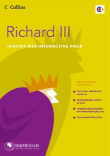 Image for "Richard III" Teachit KS3
