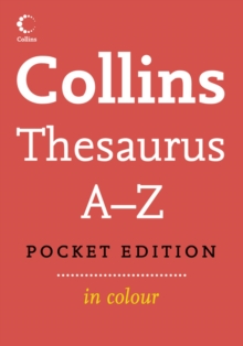 Image for Collins express thesaurus A-Z