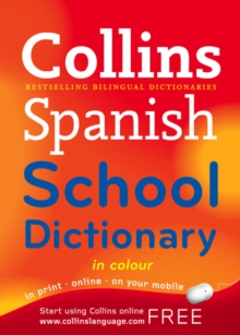 Image for Collins Spanish School Dictionary