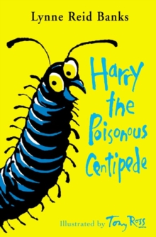 Image for Harry the poisonous centipede  : a story to make you squirm