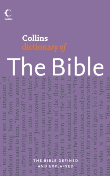 Image for Collins Dictionary of The Bible