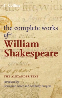 Image for Collins complete works of William Shakespeare